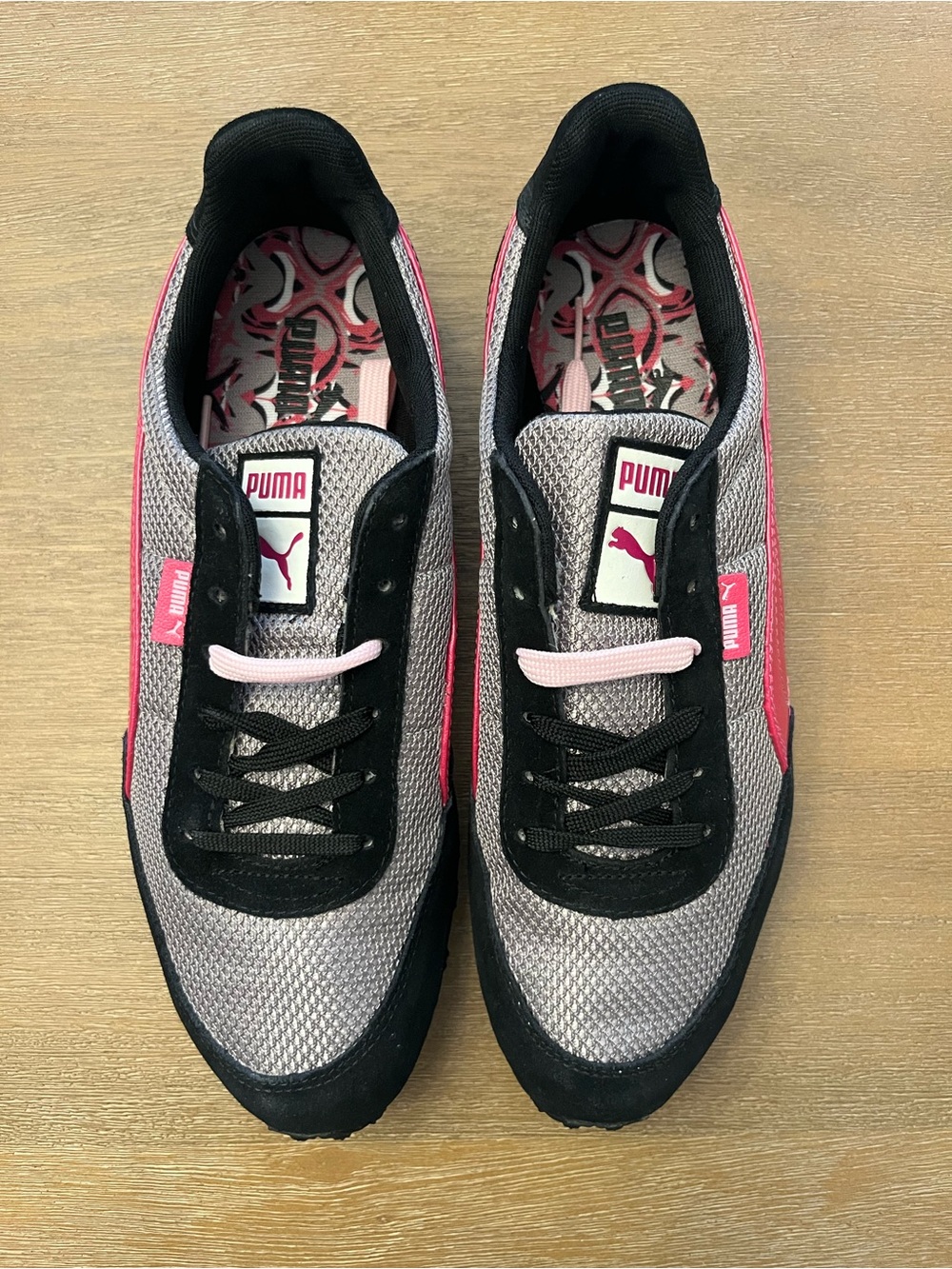 Puma Women Suede Vintage Sneakers Size 10